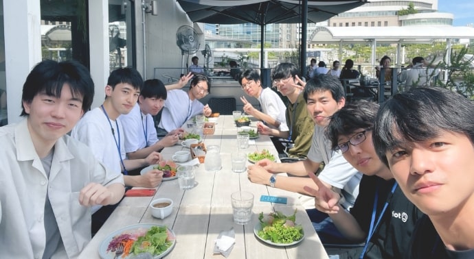 Go To Lunch（食事会）